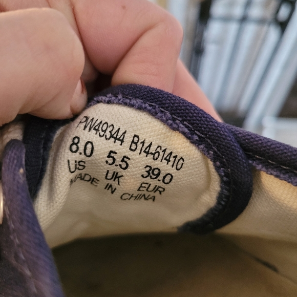 2/$10 Pro keds. Size 8. - Picture 2 of 4